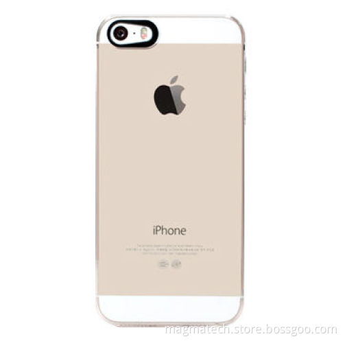 Transparent Case for iPhone 5/5S, Anti-scratch, Clear